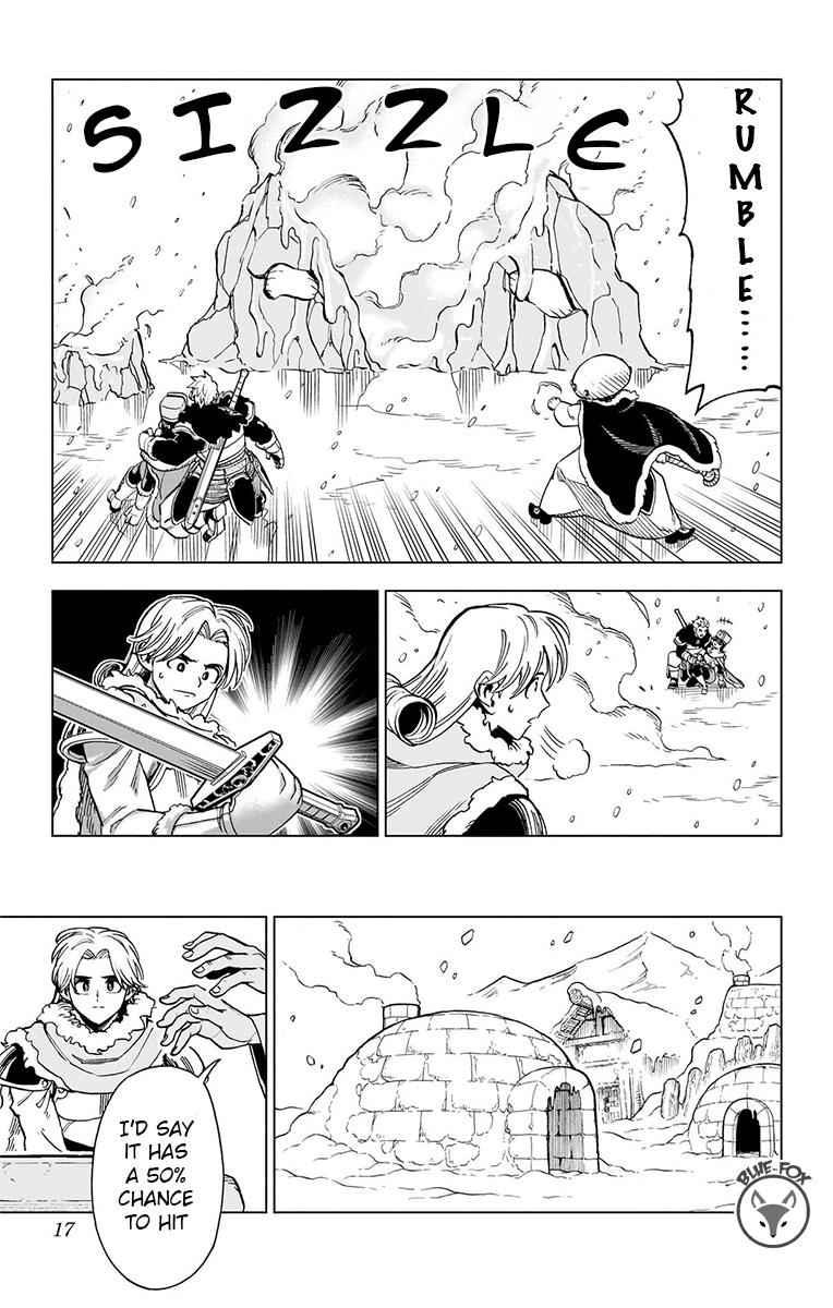 Dragon Quest: Dai no Daibouken - Yuusha Avan to Gokuen no Maou Chap 21 - Next Chap 22