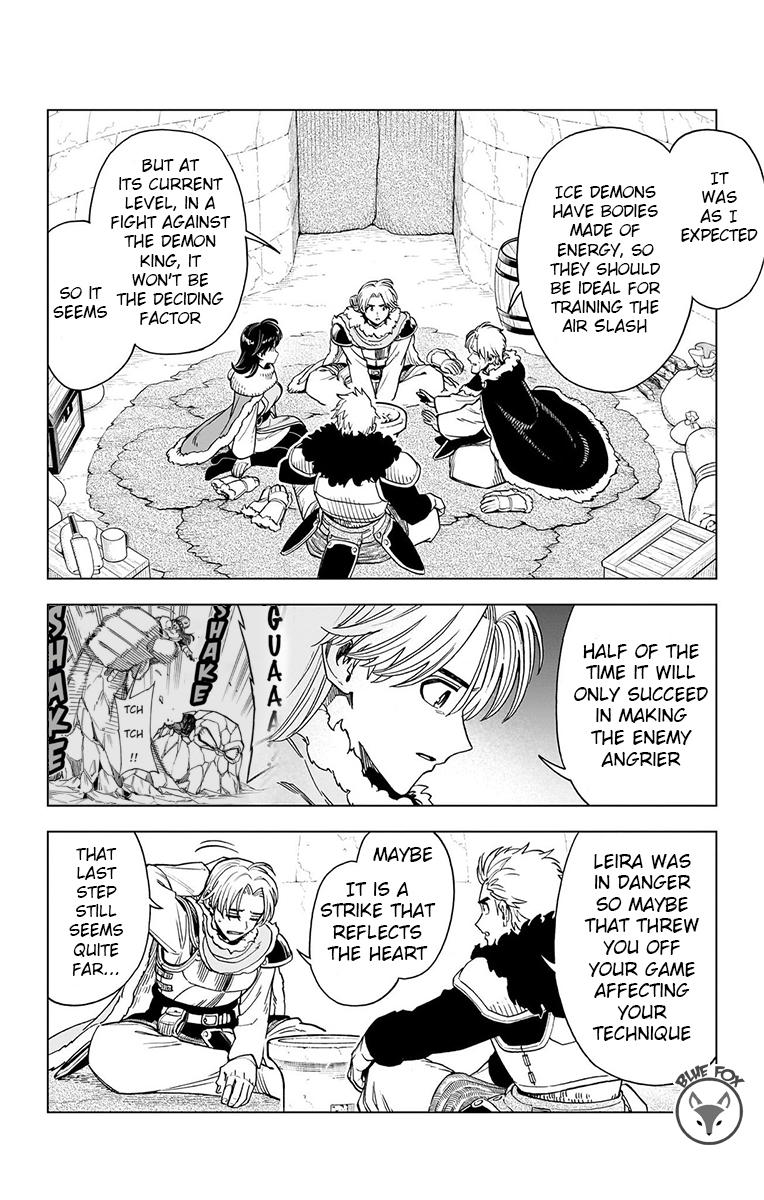 Dragon Quest: Dai no Daibouken - Yuusha Avan to Gokuen no Maou Chap 21 - Next Chap 22