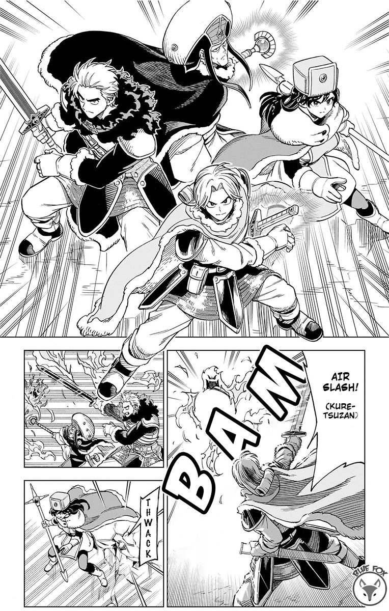Dragon Quest: Dai no Daibouken - Yuusha Avan to Gokuen no Maou Chap 21 - Next Chap 22
