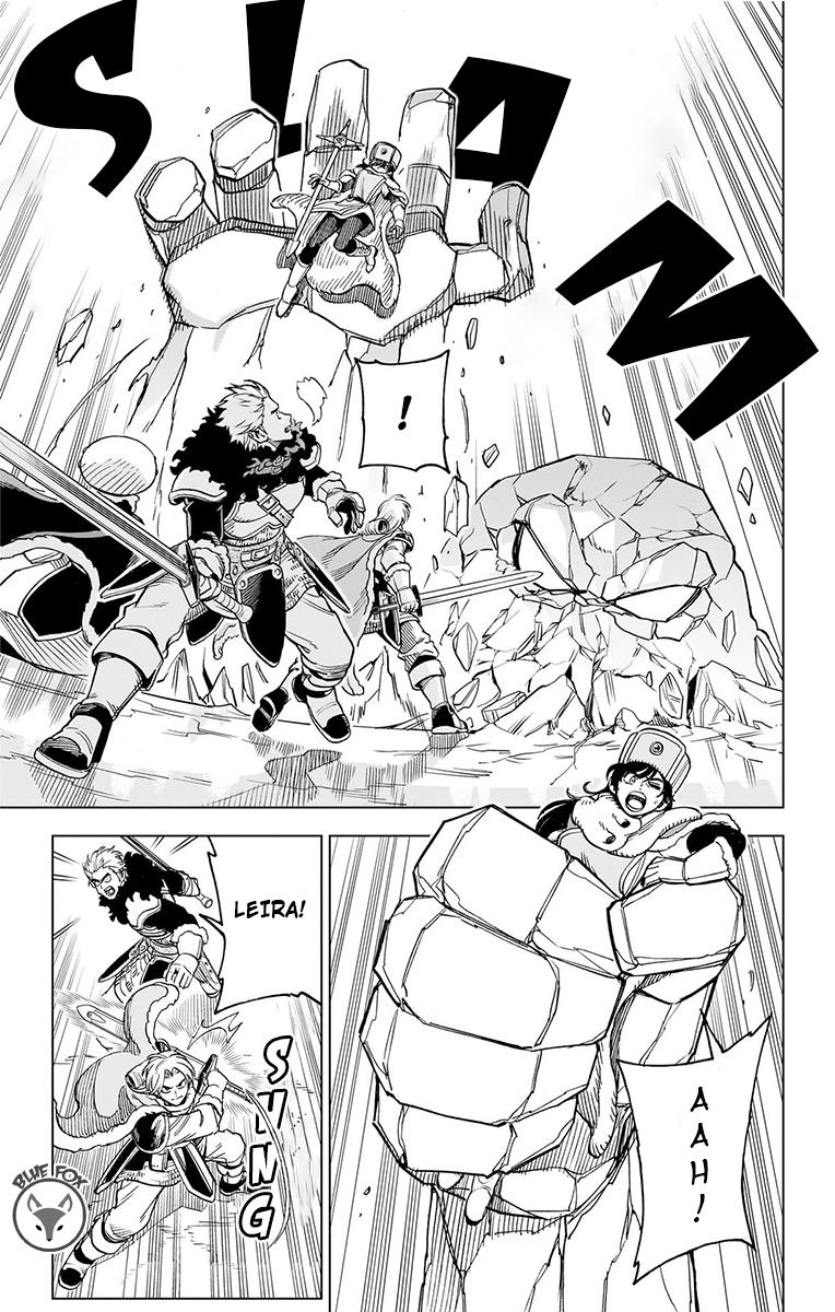 Dragon Quest: Dai no Daibouken - Yuusha Avan to Gokuen no Maou Chap 21 - Next Chap 22