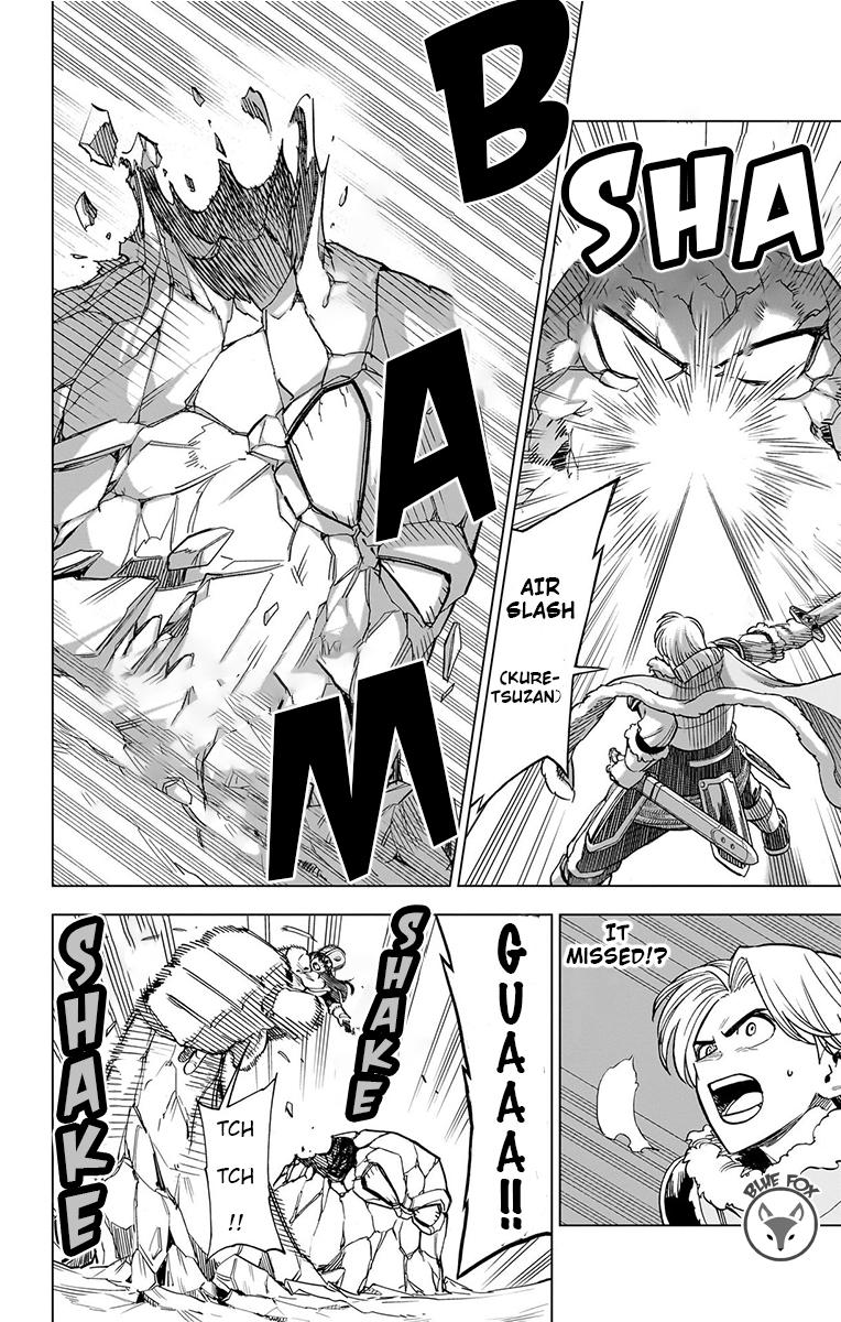 Dragon Quest: Dai no Daibouken - Yuusha Avan to Gokuen no Maou Chap 21 - Next Chap 22