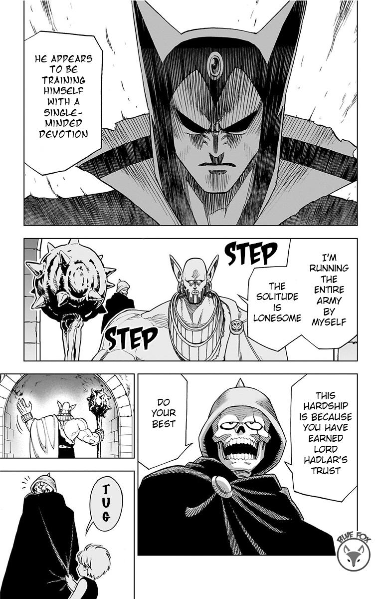 Dragon Quest: Dai no Daibouken - Yuusha Avan to Gokuen no Maou Chap 21 - Next Chap 22