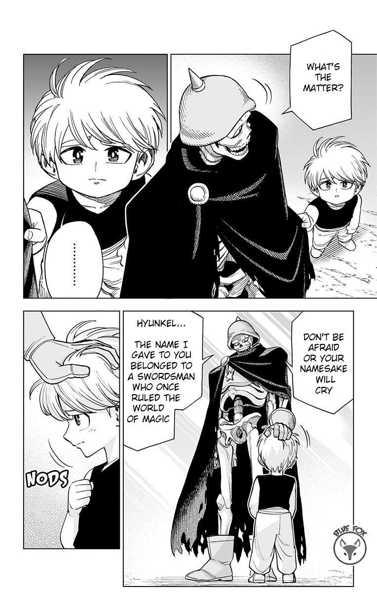 Dragon Quest: Dai no Daibouken - Yuusha Avan to Gokuen no Maou Chap 21 - Next Chap 22