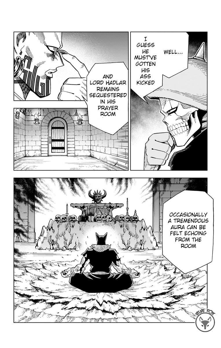 Dragon Quest: Dai no Daibouken - Yuusha Avan to Gokuen no Maou Chap 21 - Next Chap 22
