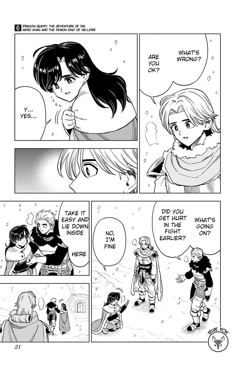 Dragon Quest: Dai no Daibouken - Yuusha Avan to Gokuen no Maou Chap 21 - Next Chap 22