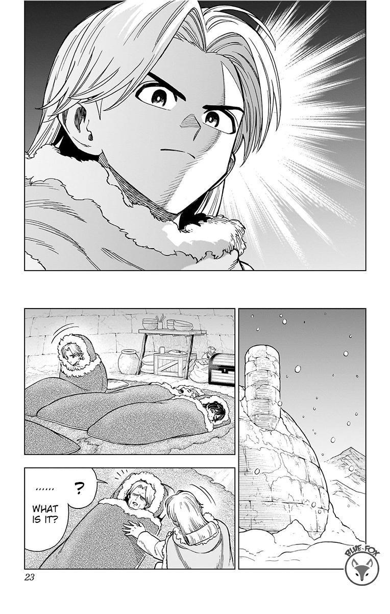 Dragon Quest: Dai no Daibouken - Yuusha Avan to Gokuen no Maou Chap 21 - Next Chap 22