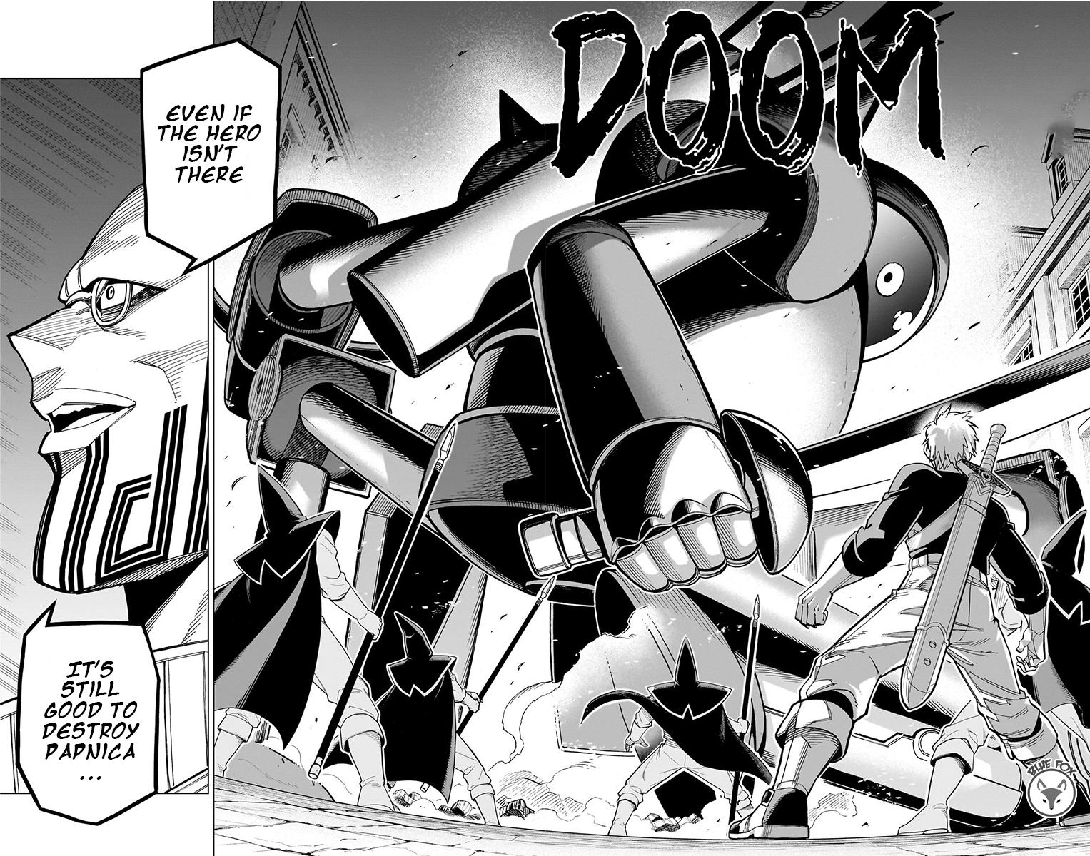 Dragon Quest: Dai no Daibouken - Yuusha Avan to Gokuen no Maou Chap 21 - Next Chap 22
