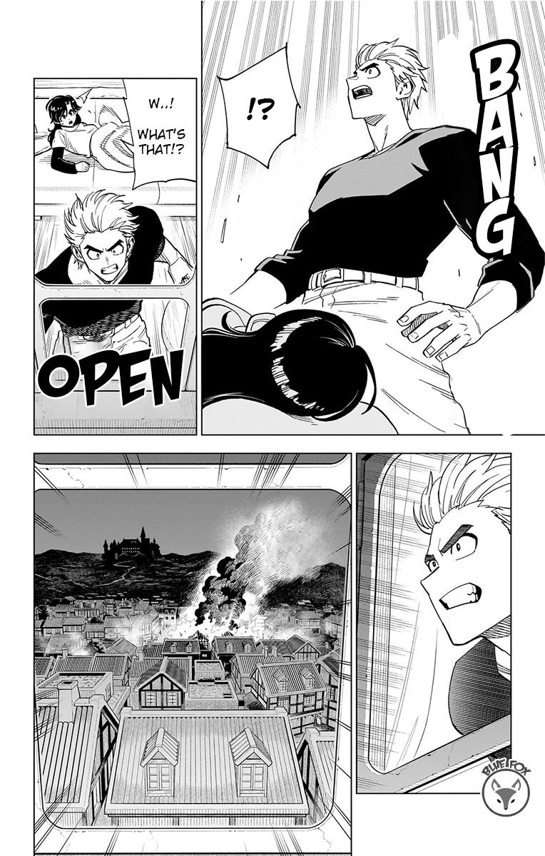 Dragon Quest: Dai no Daibouken - Yuusha Avan to Gokuen no Maou Chap 21 - Next Chap 22