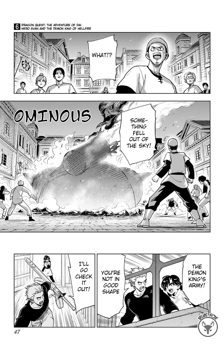Dragon Quest: Dai no Daibouken - Yuusha Avan to Gokuen no Maou Chap 21 - Next Chap 22