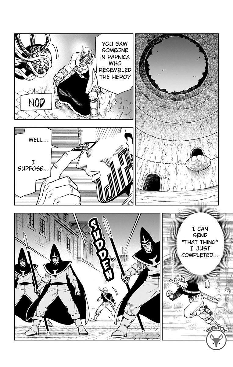Dragon Quest: Dai no Daibouken - Yuusha Avan to Gokuen no Maou Chap 21 - Next Chap 22