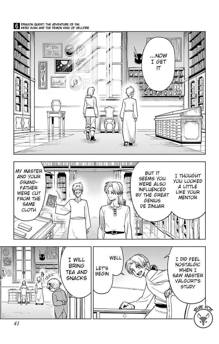 Dragon Quest: Dai no Daibouken - Yuusha Avan to Gokuen no Maou Chap 21 - Next Chap 22