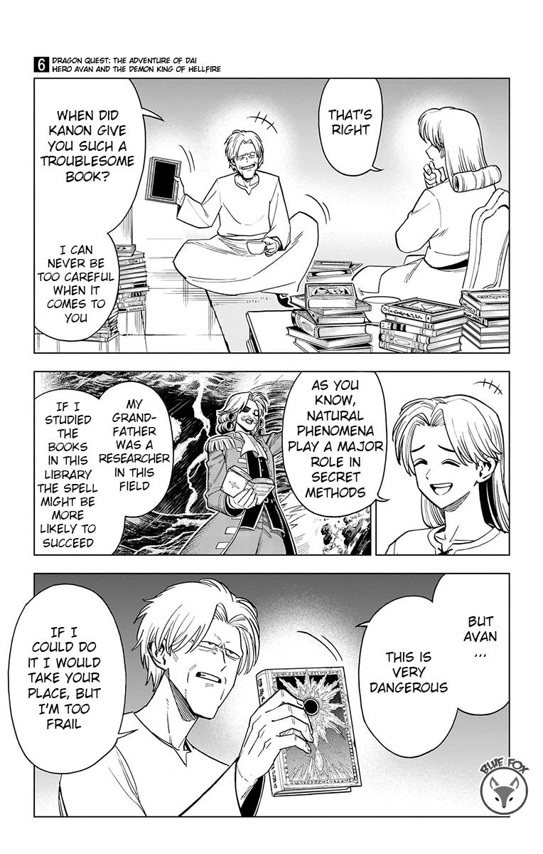Dragon Quest: Dai no Daibouken - Yuusha Avan to Gokuen no Maou Chap 21 - Next Chap 22