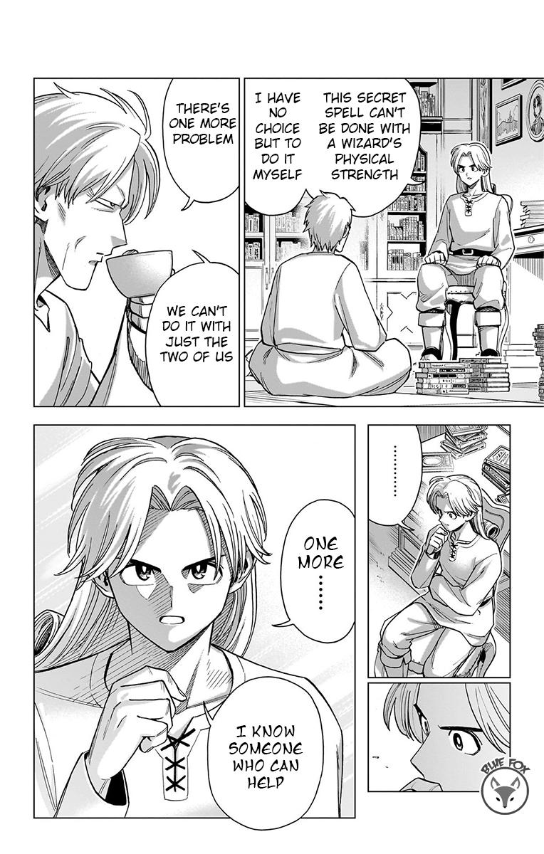 Dragon Quest: Dai no Daibouken - Yuusha Avan to Gokuen no Maou Chap 21 - Next Chap 22
