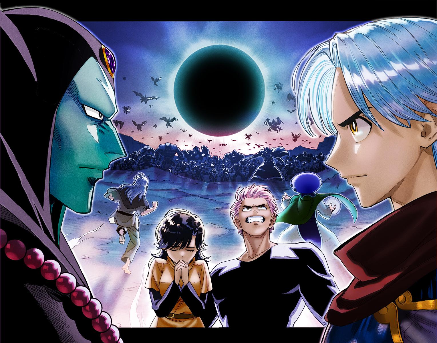Dragon Quest: Dai no Daibouken - Yuusha Avan to Gokuen no Maou Chap 21 - Next Chap 22