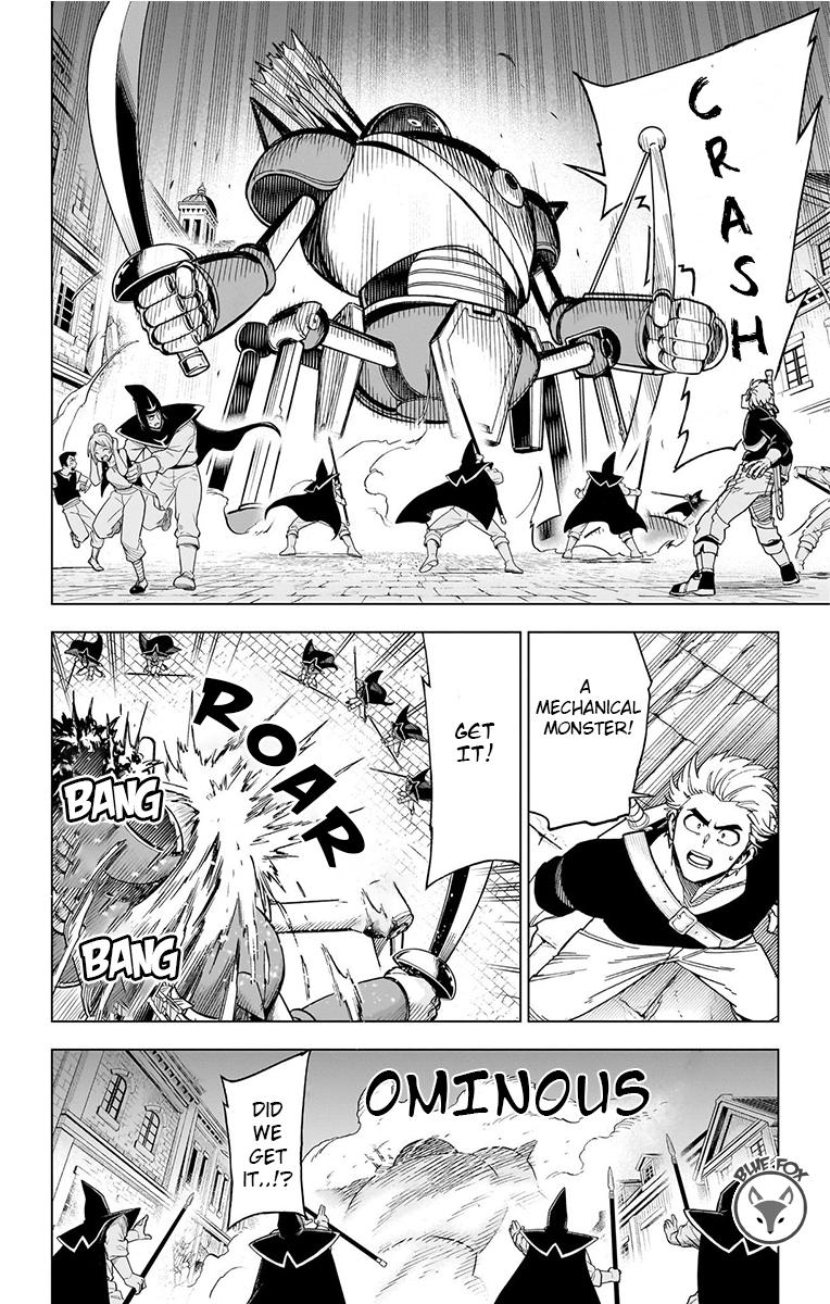 Dragon Quest: Dai no Daibouken - Yuusha Avan to Gokuen no Maou Chap 21 - Next Chap 22
