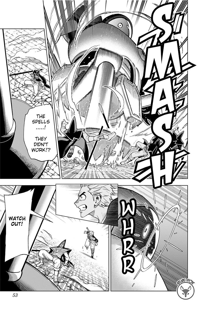 Dragon Quest: Dai no Daibouken - Yuusha Avan to Gokuen no Maou Chap 21 - Next Chap 22