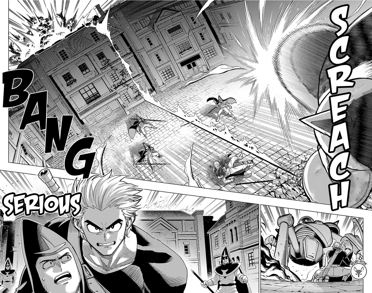 Dragon Quest: Dai no Daibouken - Yuusha Avan to Gokuen no Maou Chap 21 - Next Chap 22