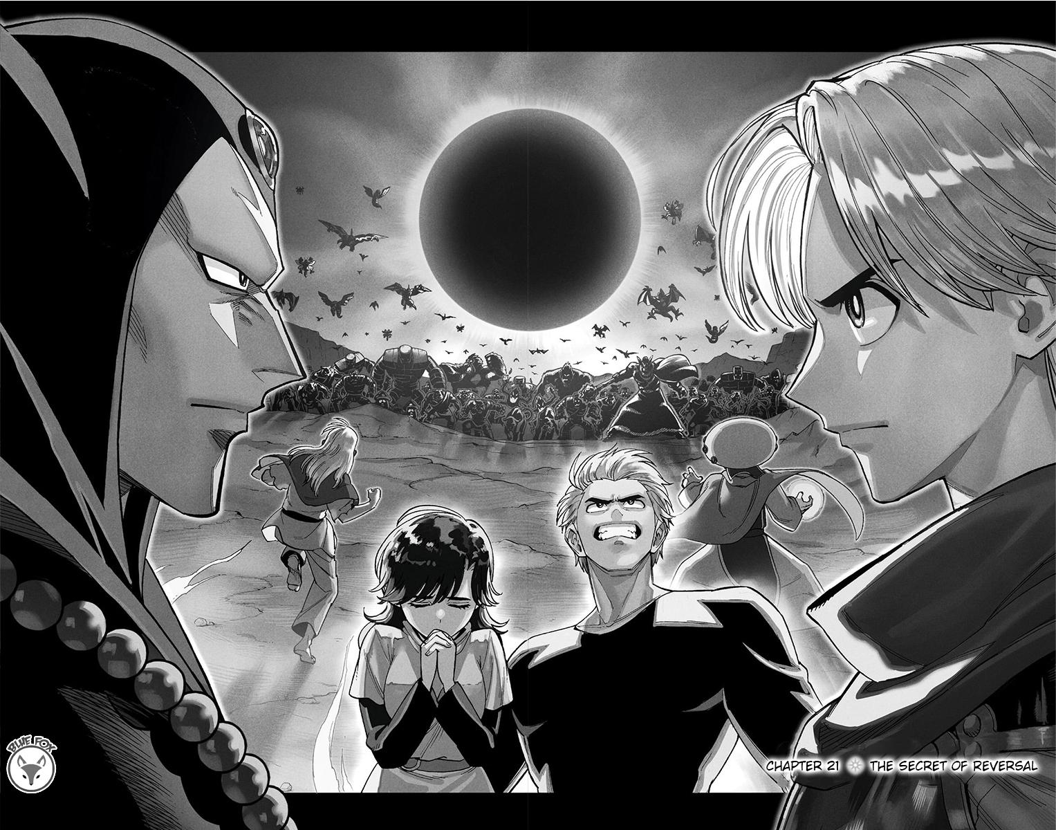 Dragon Quest: Dai no Daibouken - Yuusha Avan to Gokuen no Maou Chap 21 - Next Chap 22