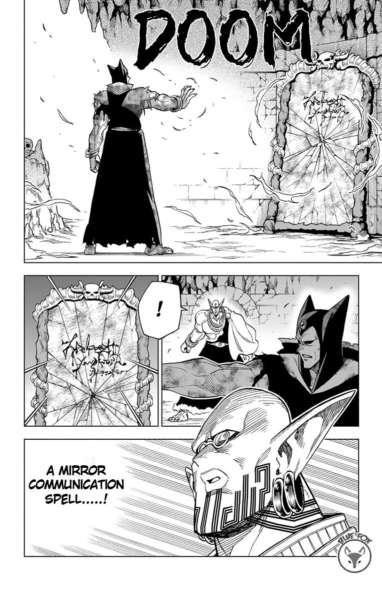 Dragon Quest: Dai no Daibouken - Yuusha Avan to Gokuen no Maou Chap 22 - Next Chap 23
