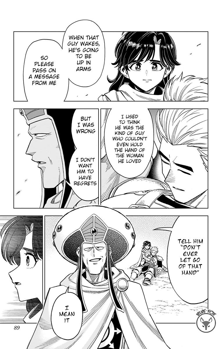 Dragon Quest: Dai no Daibouken - Yuusha Avan to Gokuen no Maou Chap 22 - Next Chap 23