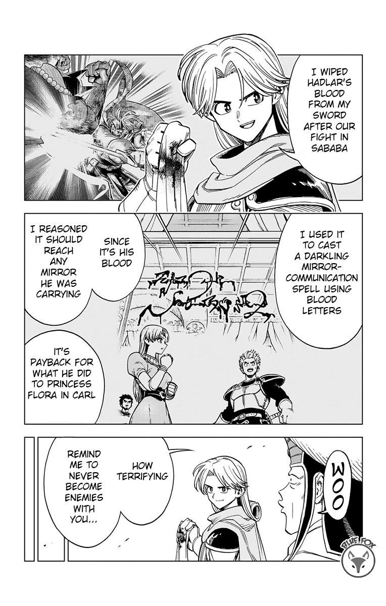 Dragon Quest: Dai no Daibouken - Yuusha Avan to Gokuen no Maou Chap 22 - Next Chap 23