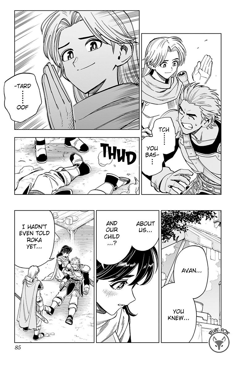 Dragon Quest: Dai no Daibouken - Yuusha Avan to Gokuen no Maou Chap 22 - Next Chap 23