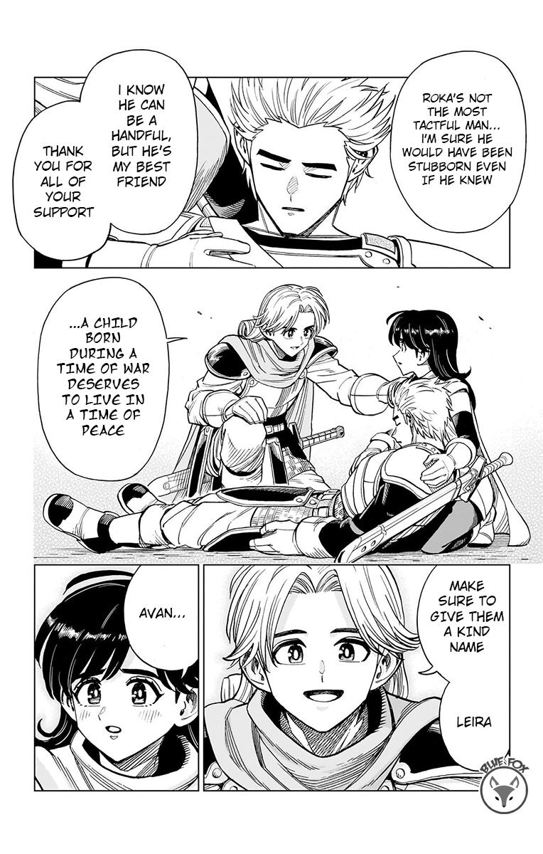 Dragon Quest: Dai no Daibouken - Yuusha Avan to Gokuen no Maou Chap 22 - Next Chap 23
