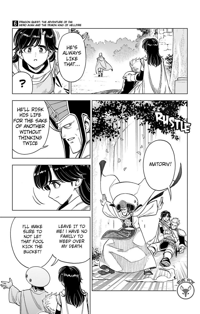 Dragon Quest: Dai no Daibouken - Yuusha Avan to Gokuen no Maou Chap 22 - Next Chap 23