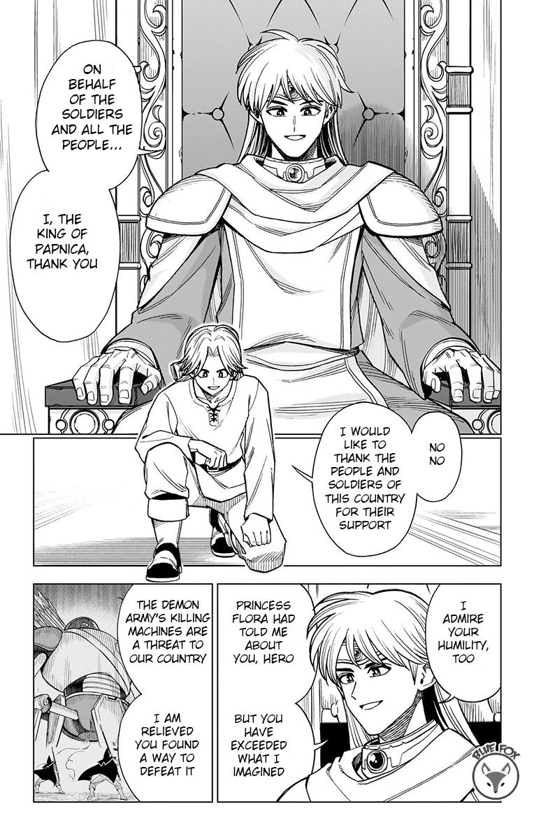 Dragon Quest: Dai no Daibouken - Yuusha Avan to Gokuen no Maou Chap 22 - Next Chap 23