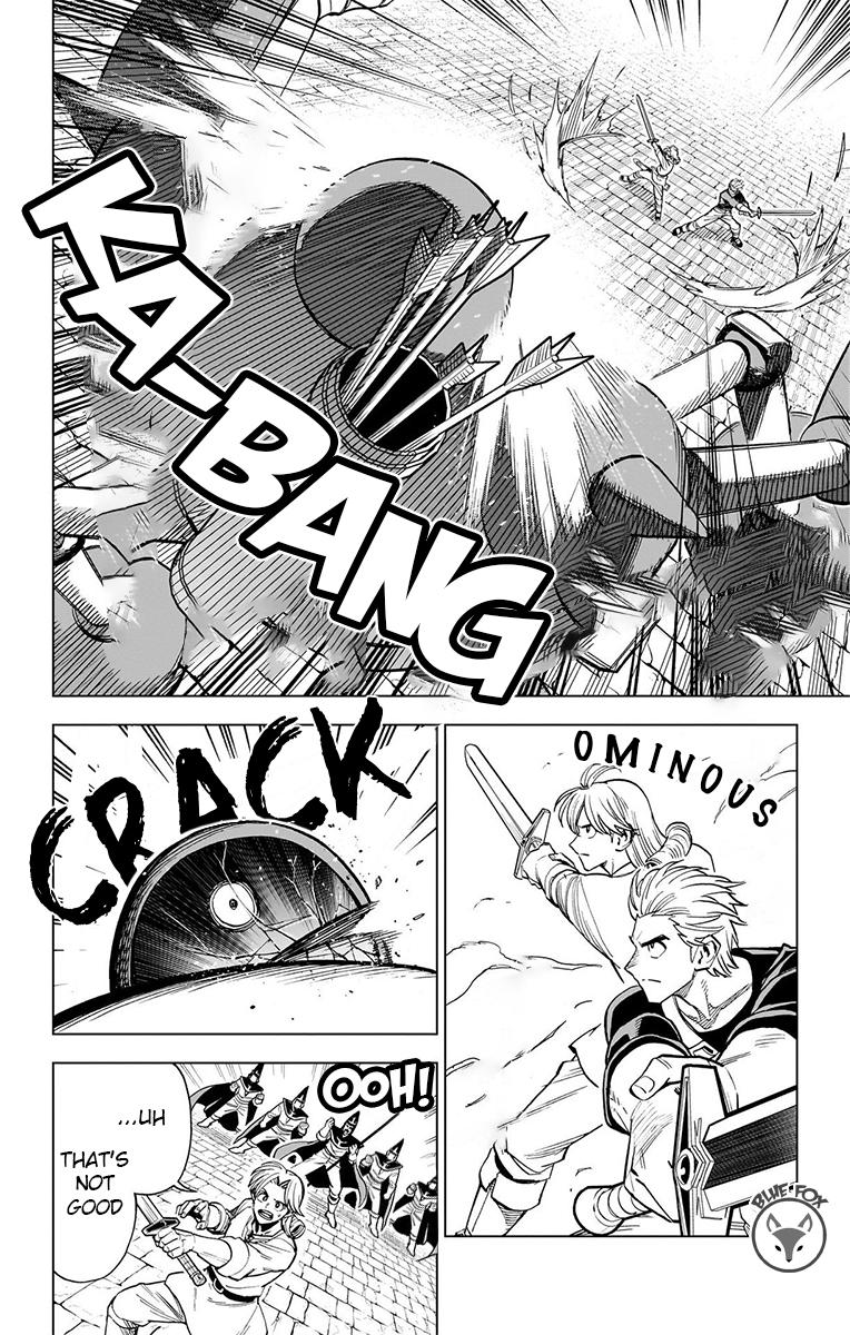 Dragon Quest: Dai no Daibouken - Yuusha Avan to Gokuen no Maou Chap 22 - Next Chap 23