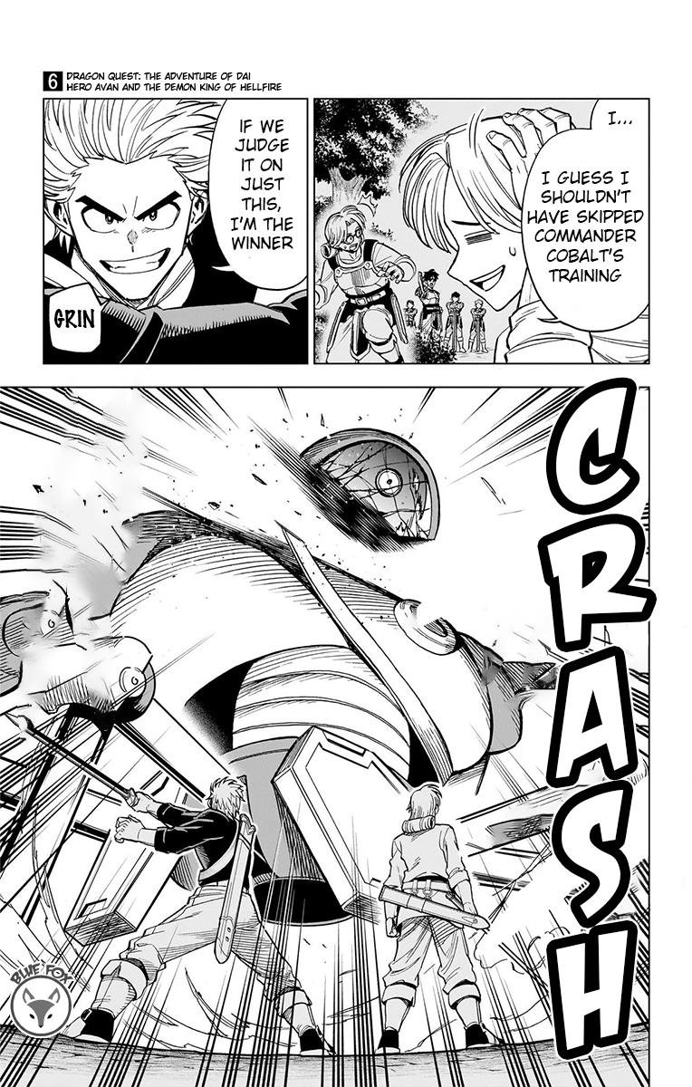 Dragon Quest: Dai no Daibouken - Yuusha Avan to Gokuen no Maou Chap 22 - Next Chap 23