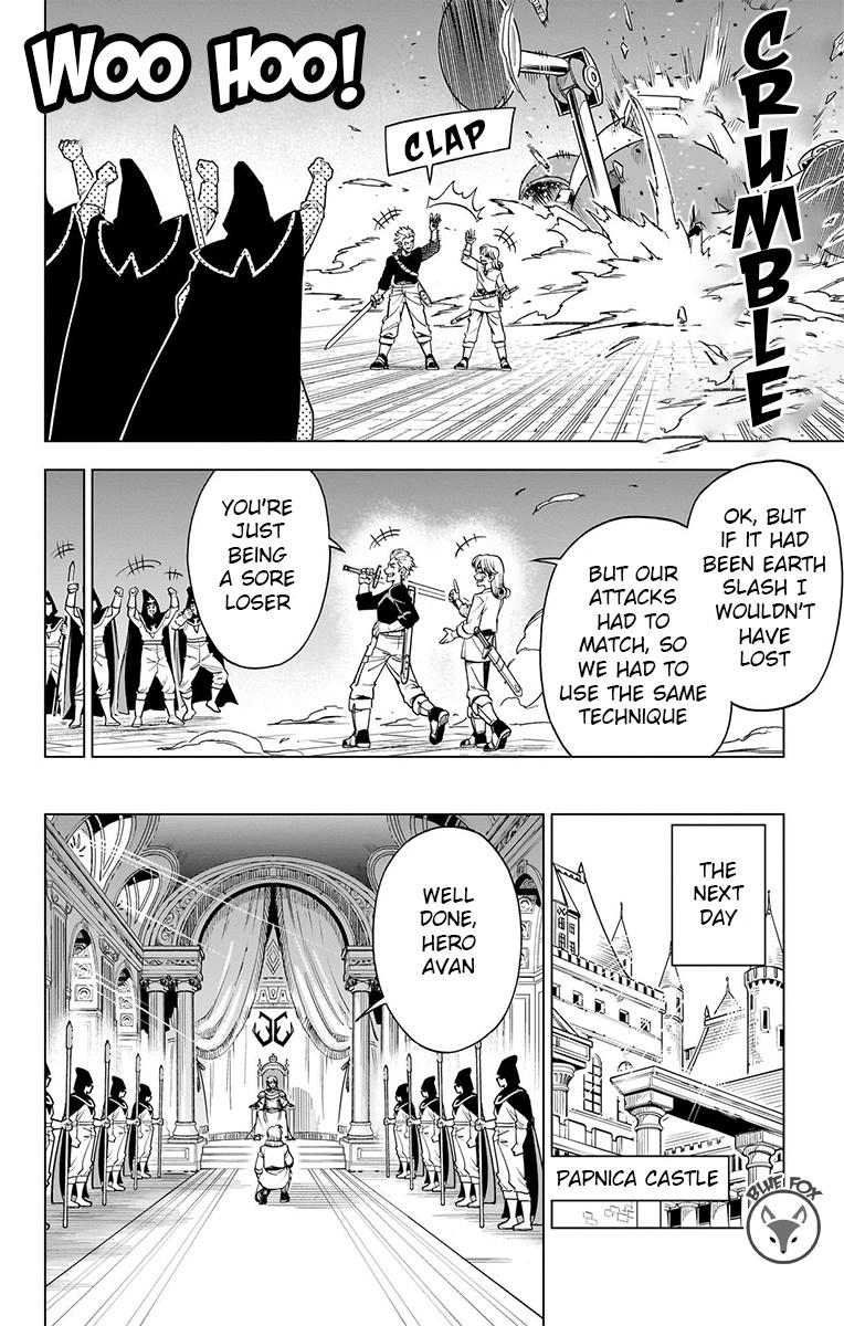 Dragon Quest: Dai no Daibouken - Yuusha Avan to Gokuen no Maou Chap 22 - Next Chap 23