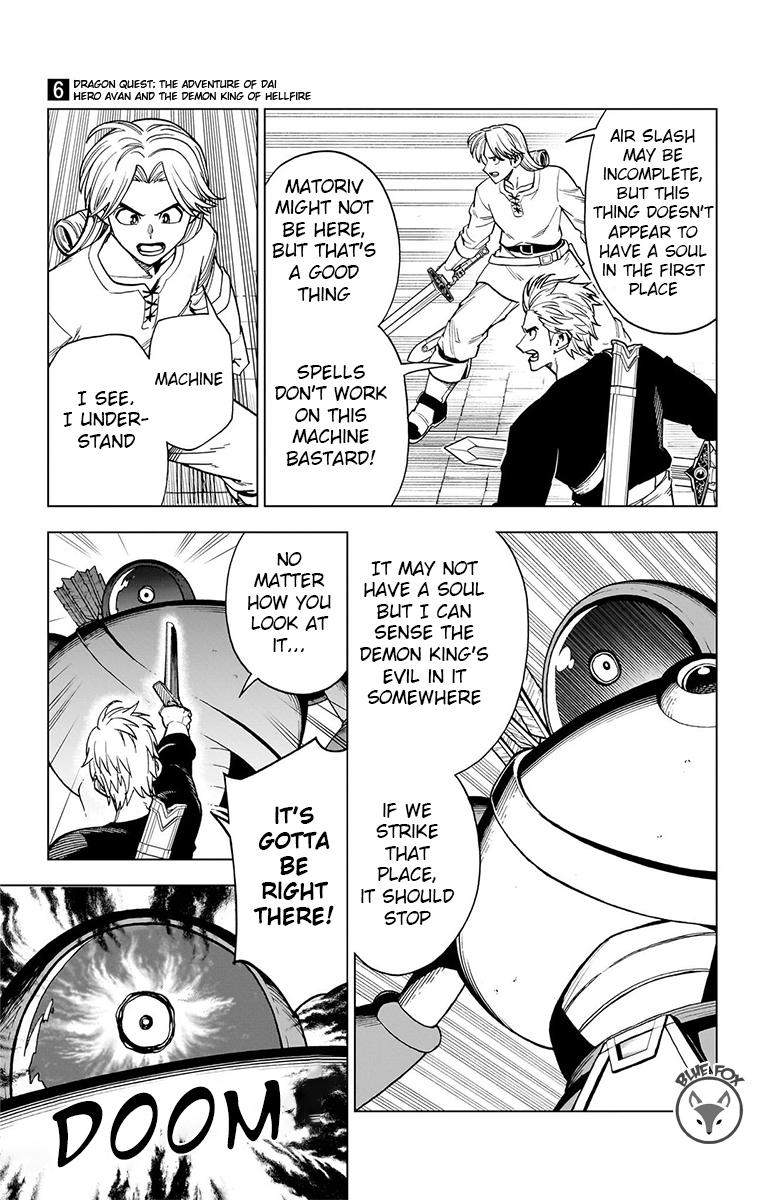 Dragon Quest: Dai no Daibouken - Yuusha Avan to Gokuen no Maou Chap 22 - Next Chap 23