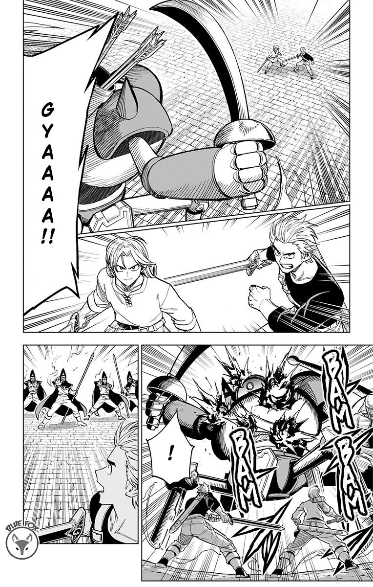 Dragon Quest: Dai no Daibouken - Yuusha Avan to Gokuen no Maou Chap 22 - Next Chap 23