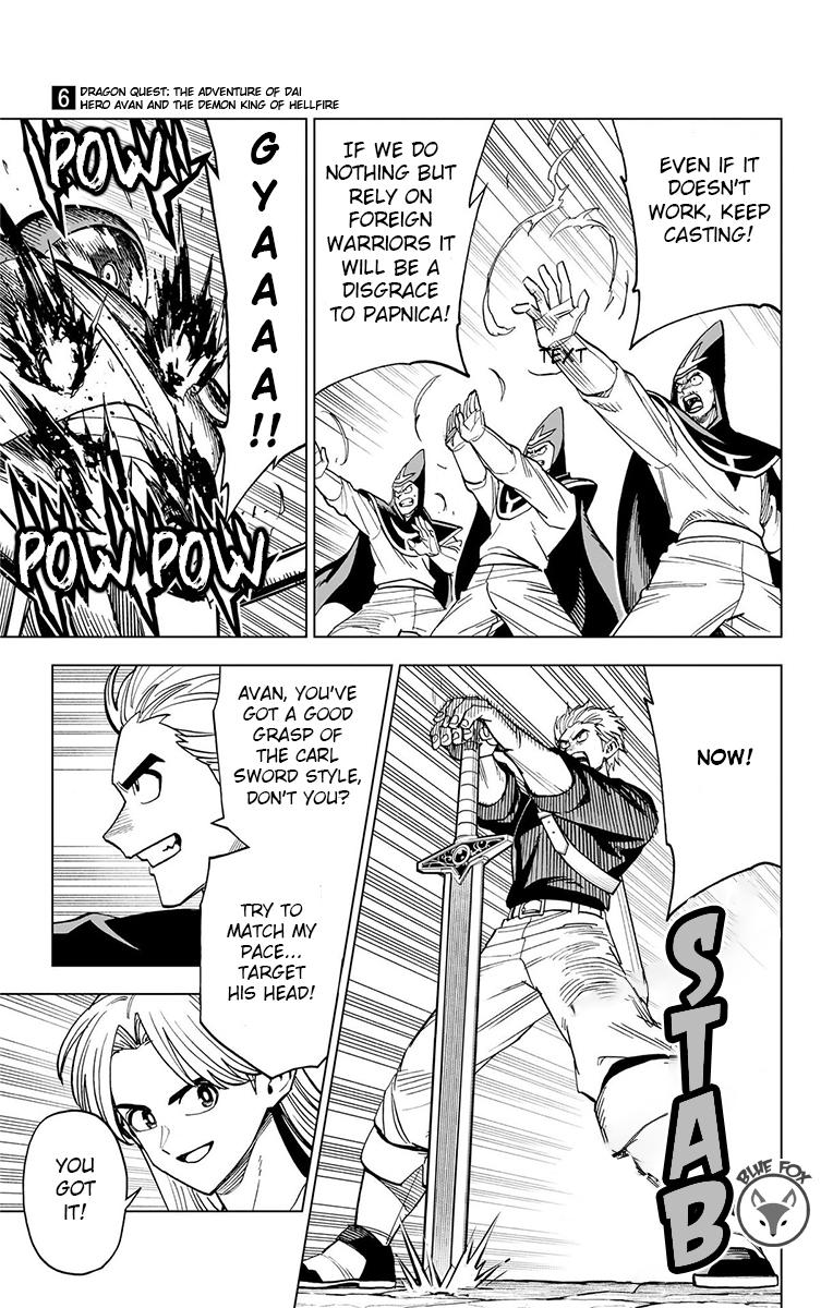 Dragon Quest: Dai no Daibouken - Yuusha Avan to Gokuen no Maou Chap 22 - Next Chap 23
