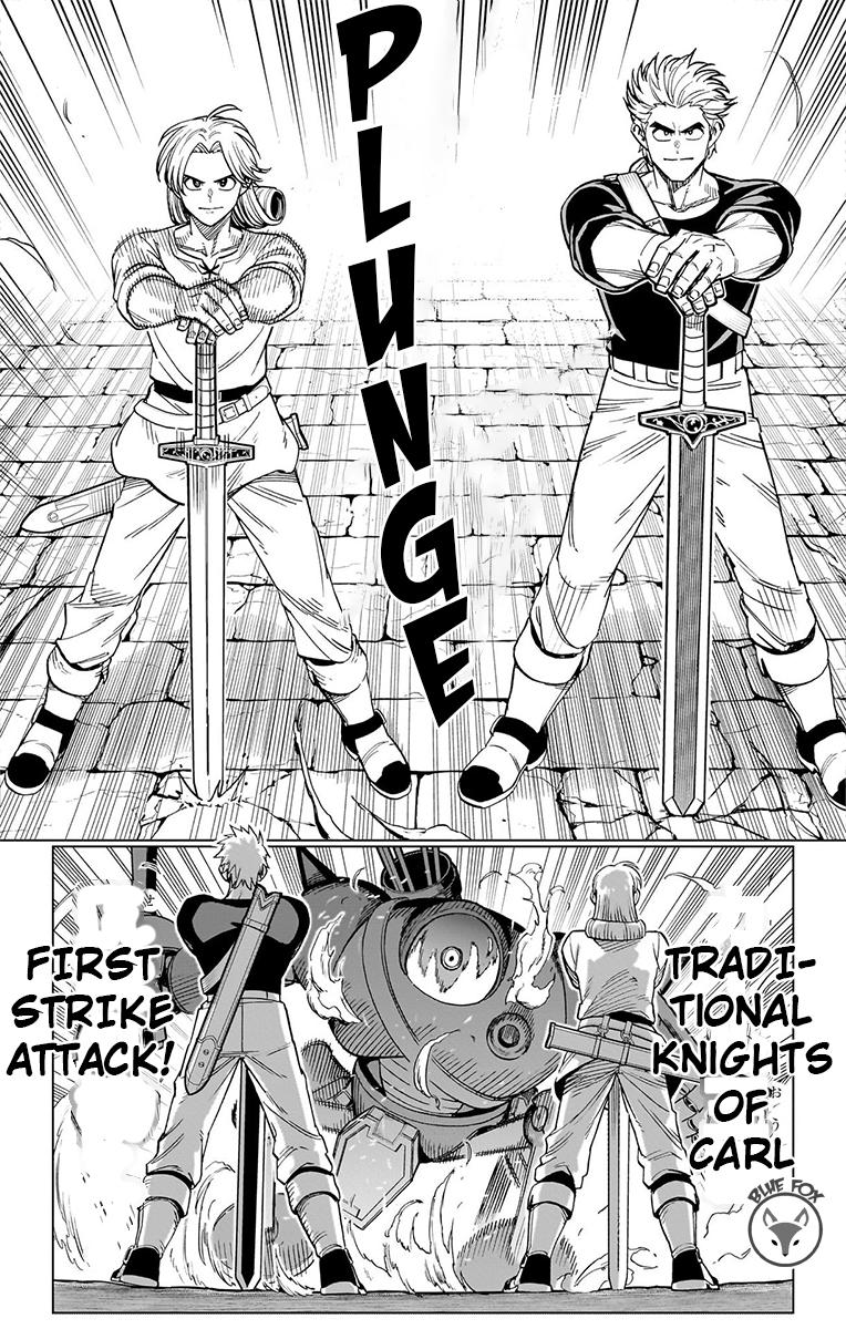 Dragon Quest: Dai no Daibouken - Yuusha Avan to Gokuen no Maou Chap 22 - Next Chap 23