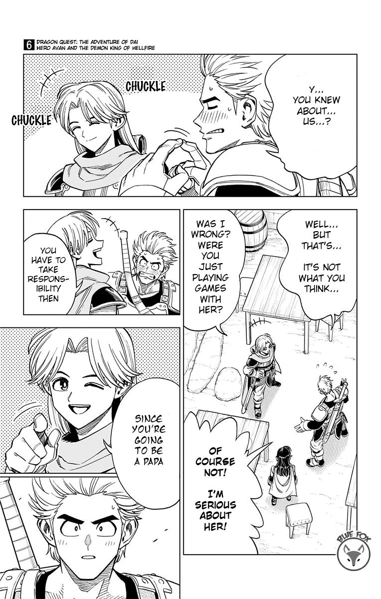 Dragon Quest: Dai no Daibouken - Yuusha Avan to Gokuen no Maou Chap 22 - Next Chap 23