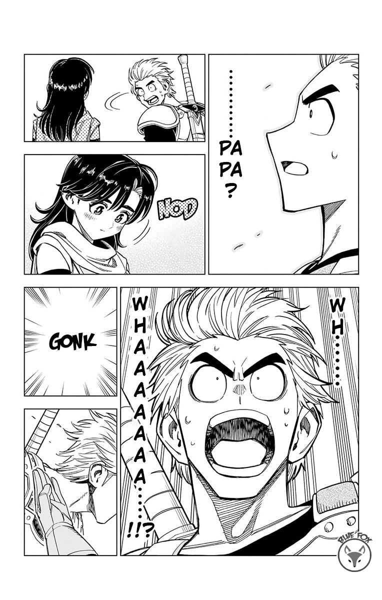 Dragon Quest: Dai no Daibouken - Yuusha Avan to Gokuen no Maou Chap 22 - Next Chap 23