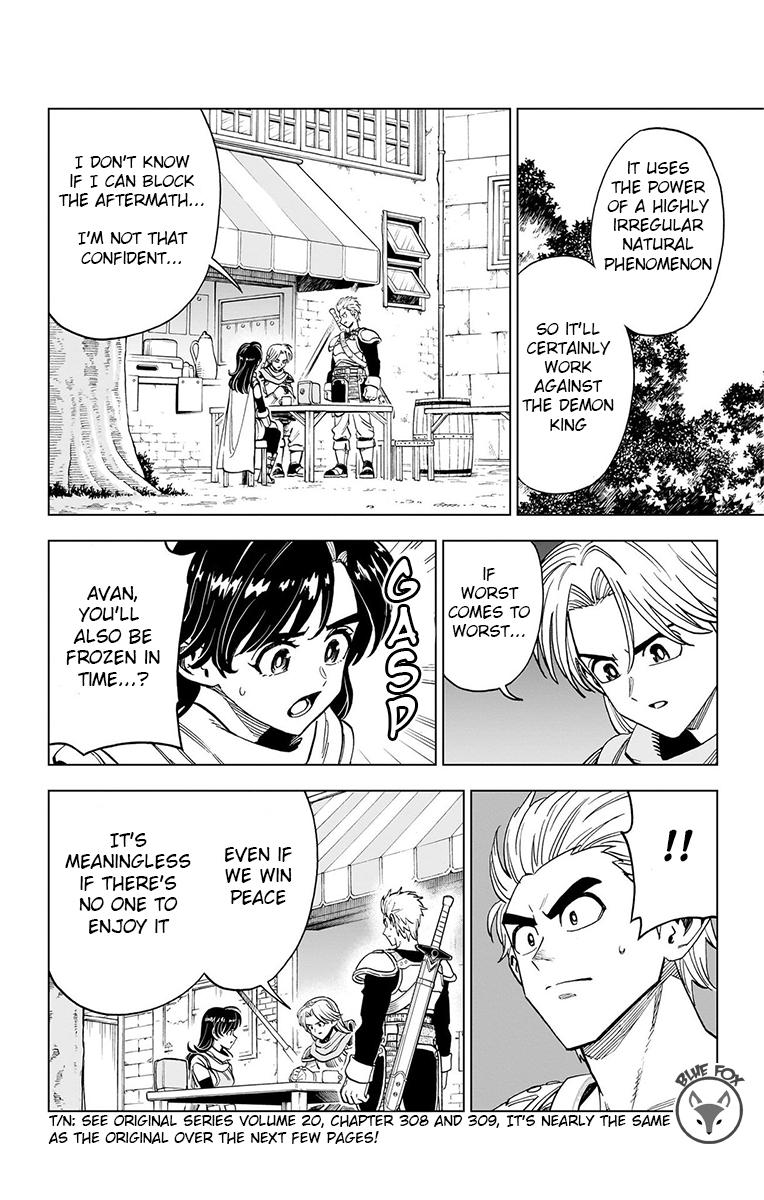 Dragon Quest: Dai no Daibouken - Yuusha Avan to Gokuen no Maou Chap 22 - Next Chap 23