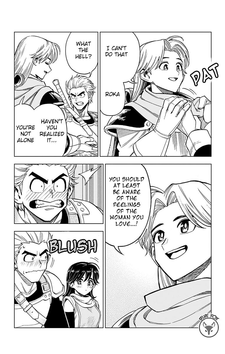 Dragon Quest: Dai no Daibouken - Yuusha Avan to Gokuen no Maou Chap 22 - Next Chap 23