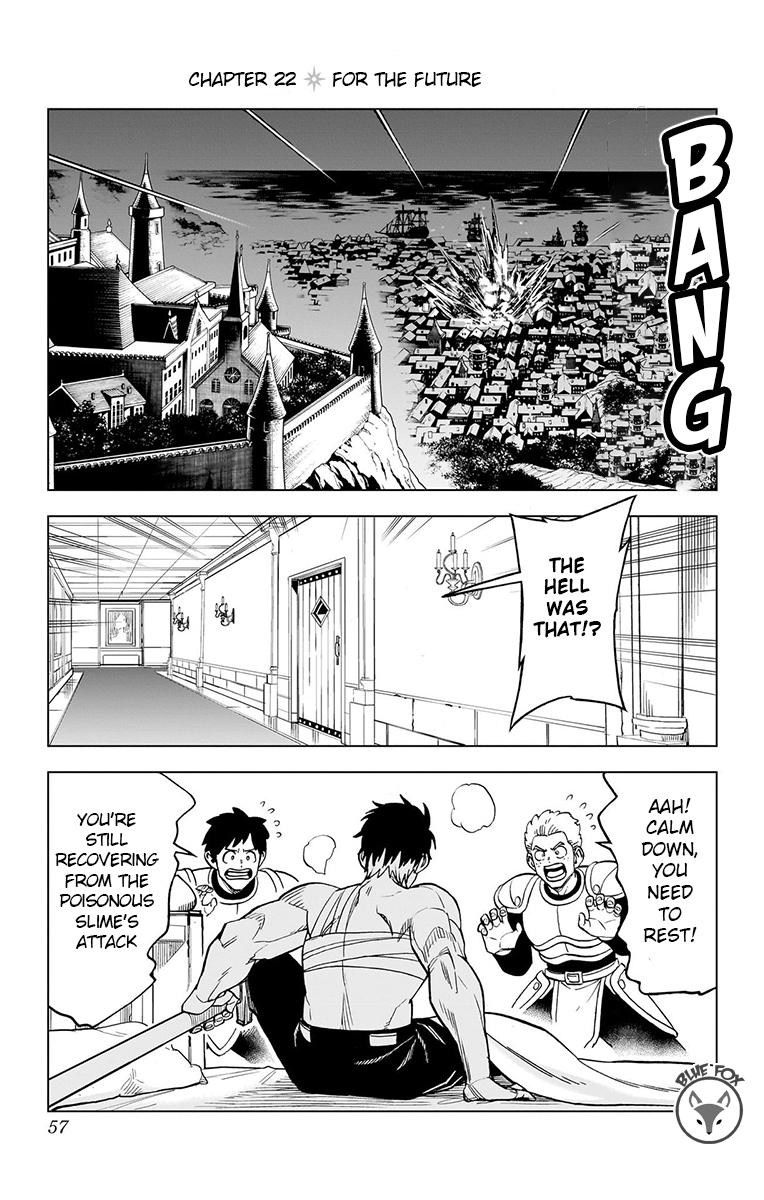 Dragon Quest: Dai no Daibouken - Yuusha Avan to Gokuen no Maou Chap 22 - Next Chap 23