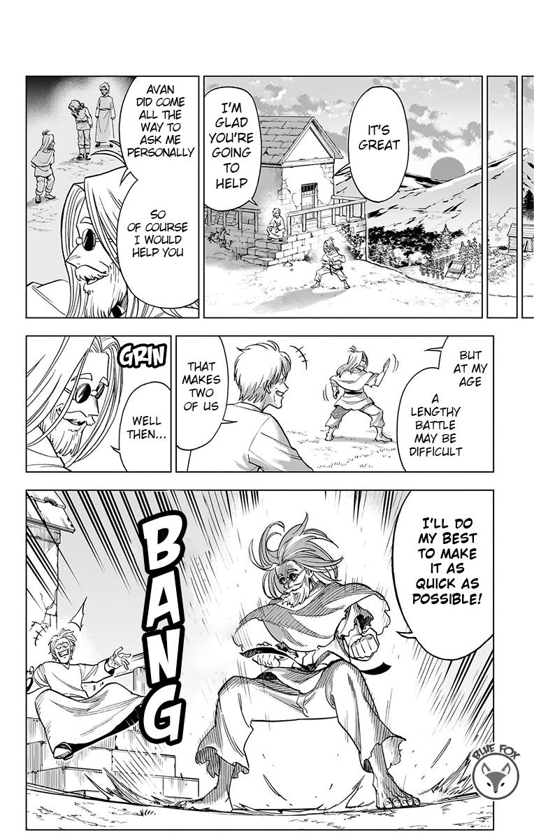 Dragon Quest: Dai no Daibouken - Yuusha Avan to Gokuen no Maou Chap 22 - Next Chap 23