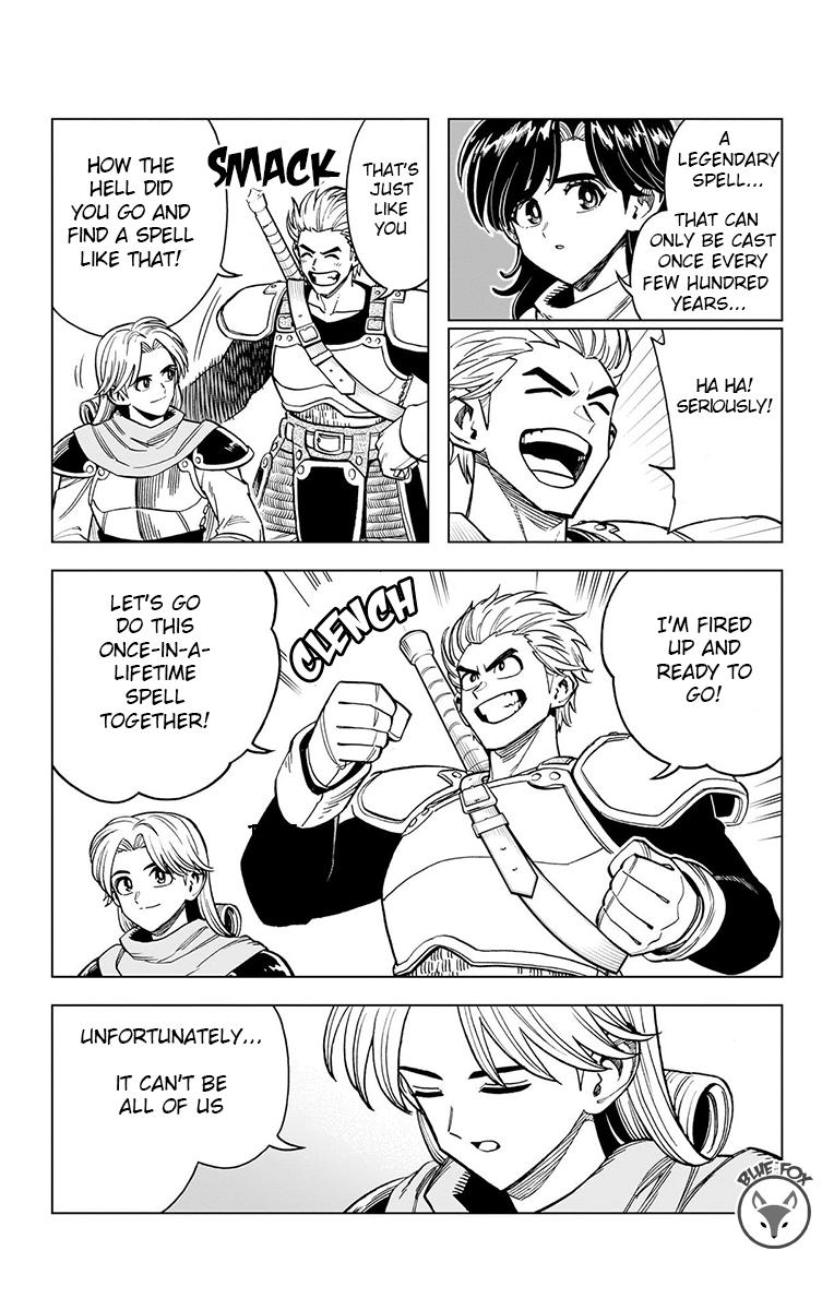 Dragon Quest: Dai no Daibouken - Yuusha Avan to Gokuen no Maou Chap 22 - Next Chap 23