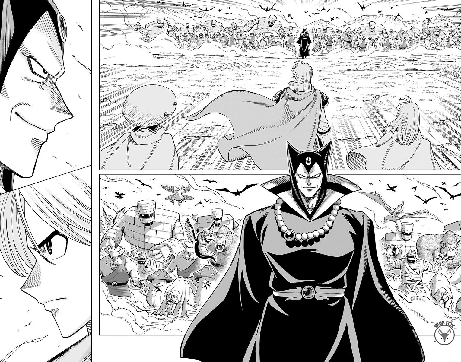 Dragon Quest: Dai no Daibouken - Yuusha Avan to Gokuen no Maou Chap 22 - Next Chap 23