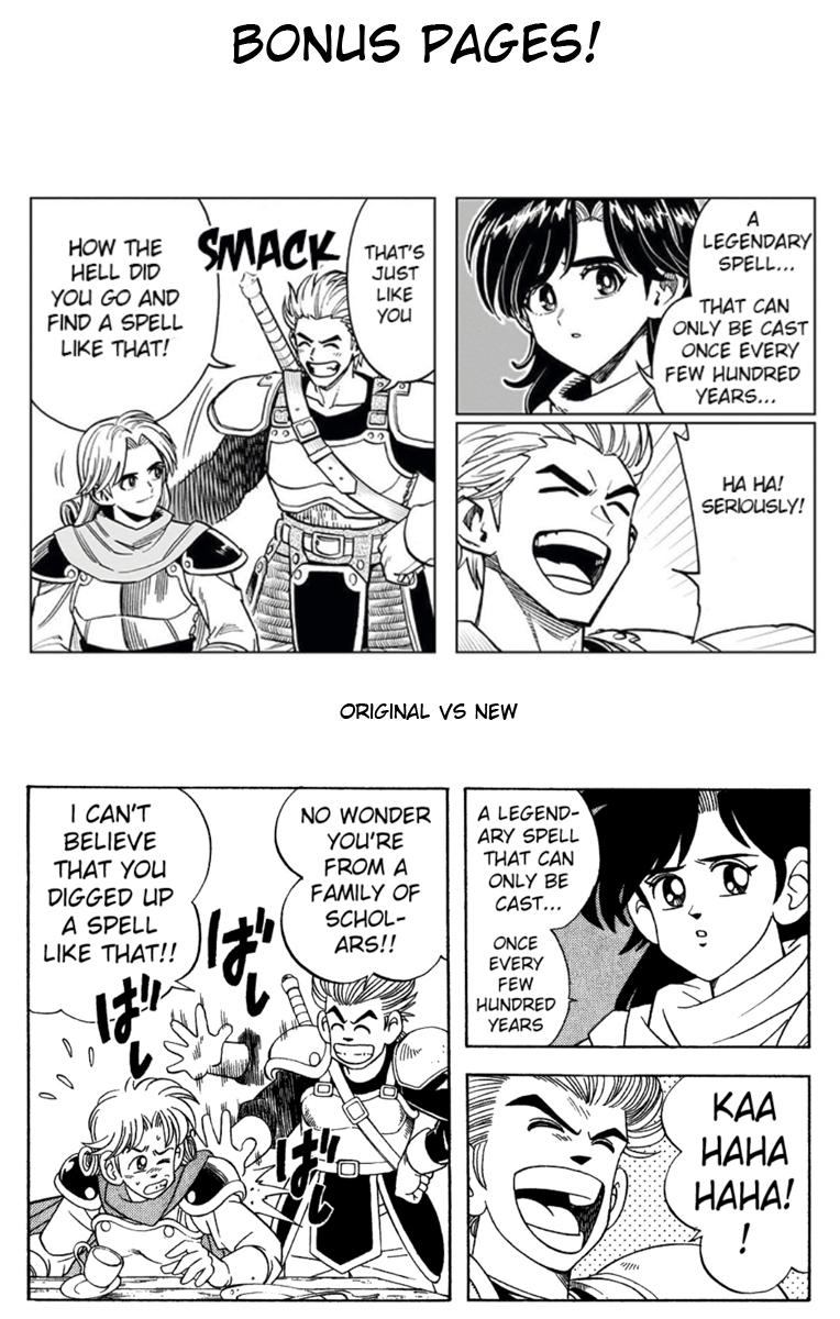 Dragon Quest: Dai no Daibouken - Yuusha Avan to Gokuen no Maou Chap 22 - Next Chap 23