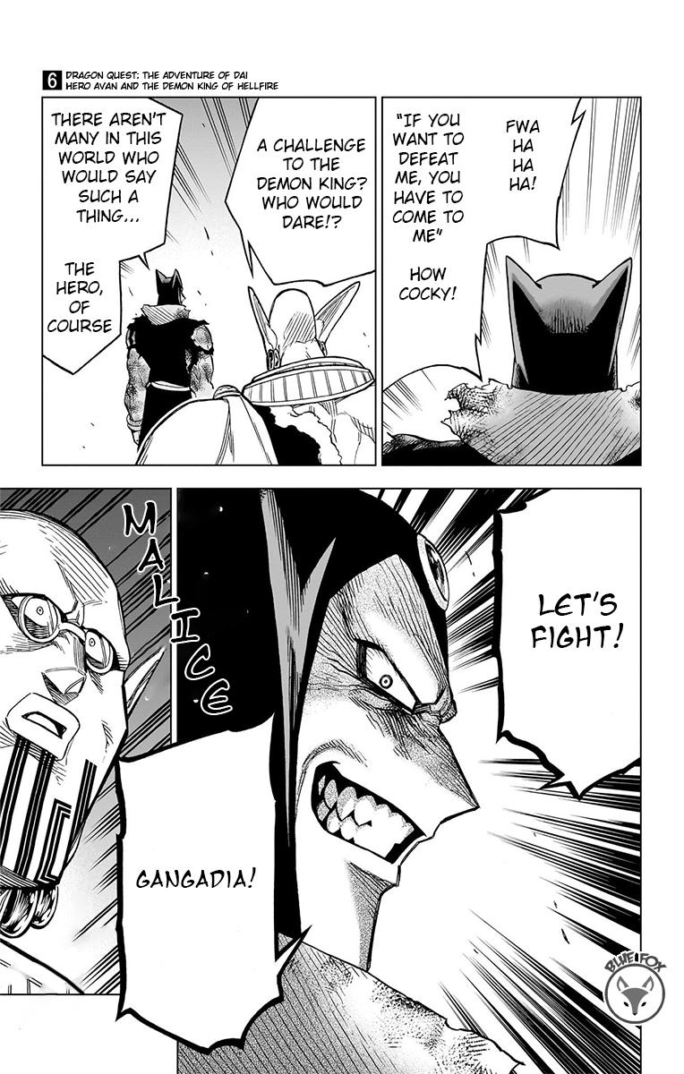 Dragon Quest: Dai no Daibouken - Yuusha Avan to Gokuen no Maou Chap 22 - Next Chap 23