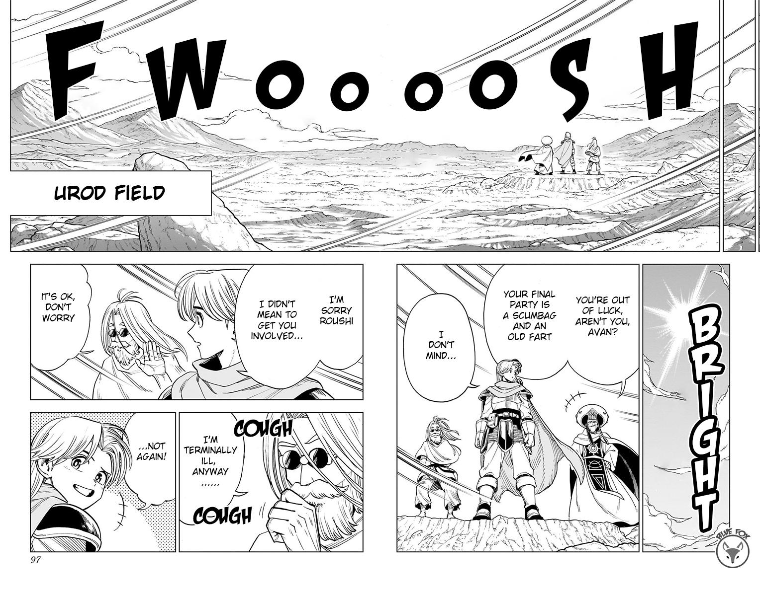 Dragon Quest: Dai no Daibouken - Yuusha Avan to Gokuen no Maou Chap 22 - Next Chap 23
