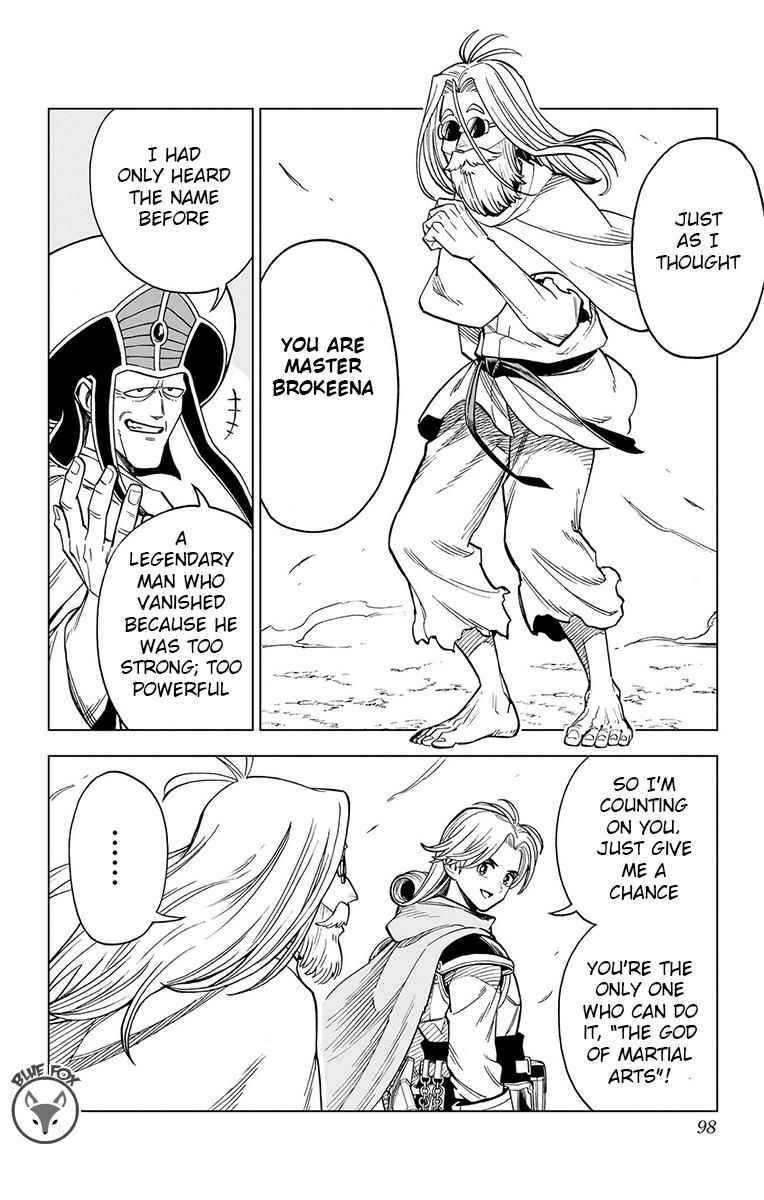 Dragon Quest: Dai no Daibouken - Yuusha Avan to Gokuen no Maou Chap 22 - Next Chap 23