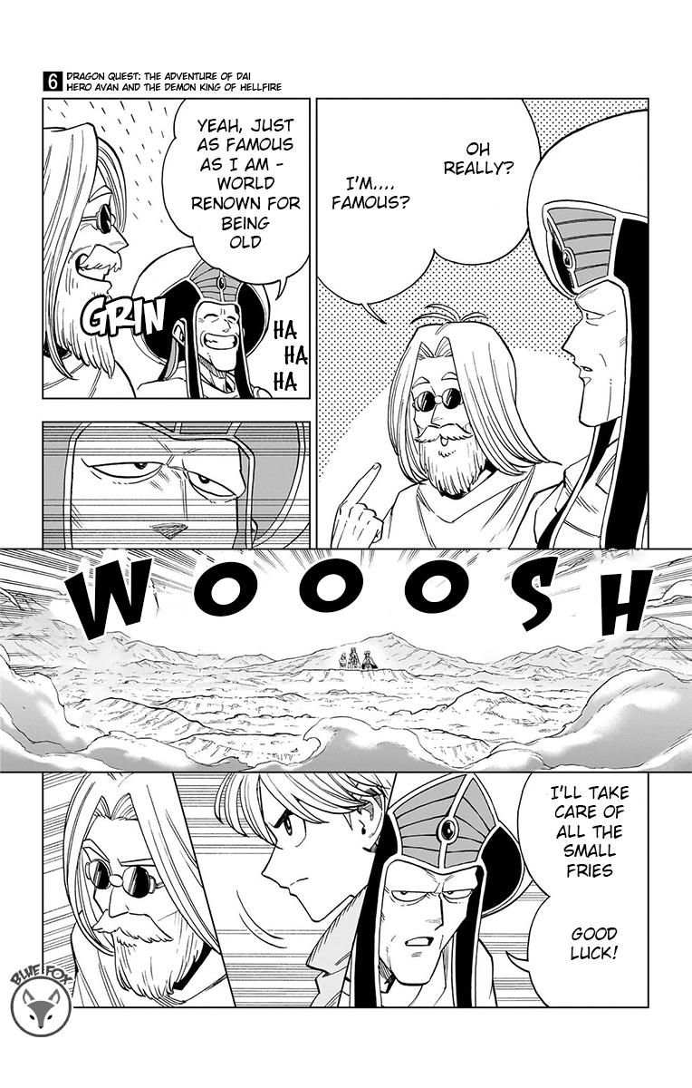 Dragon Quest: Dai no Daibouken - Yuusha Avan to Gokuen no Maou Chap 22 - Next Chap 23