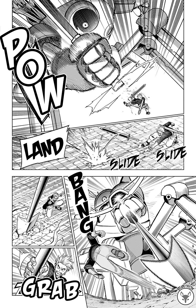 Dragon Quest: Dai no Daibouken - Yuusha Avan to Gokuen no Maou Chap 22 - Next Chap 23